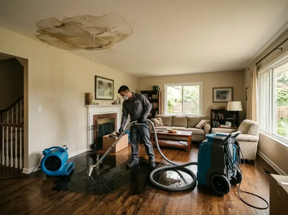 attic-pipe-burst-ceiling-drip-008 — frequently asked questions, Water Damage Restoration & Carpet Care in Burkburnett, TX